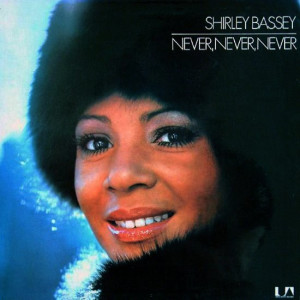BASSEY, SHIRLEY - NEVER, NEVER, NEVER - Lp, 2e hands