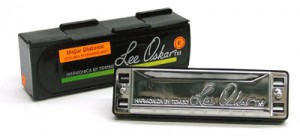 LEE OSKAR 1910 BB - MONDHARMONICA MAJOR B-FLAT