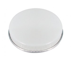 HAYMAN 448-K - BONGOVEL KLEIN KUNSSTOF WIT