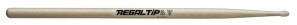 REGALTIP 005E-N - DRUMSTOKKEN 5A-E NYLON TIP E-SERIES