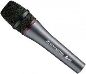 SENNHEISER E 865 - MICROFOON CONDENSATOR (SUPERNIER)