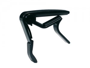 DUNLOP 88B TRIGGER - CAPO KLASSIEK ZWART RECHT
