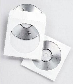 FELLOWES 90690 50 STUKS - CD HOESJE PAPIER / VENSTER