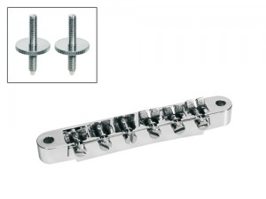 BOSTON B-161-C - BRUG ELECTRISCH TUNE-O-MATIC CHROOM