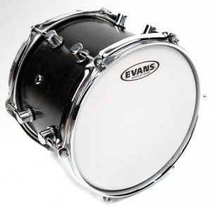 EVANS B14W10 UNO58 - DRUMVEL 14" COATED gemonteerd