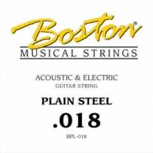 BOSTON BPL-018 - SNAAR PLAIN STEEL