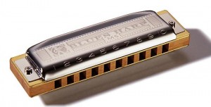 HOHNER BLUES HARP 532/20 A - MONDHARMONICA 