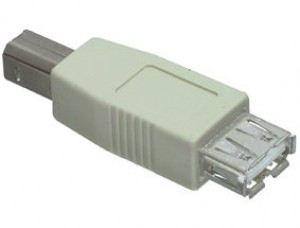 CMP-USB2 - ADAPTER USB B/MALE - USB A/FEM