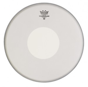 REMO CS-0313-10 - DRUMVEL 13" TRANSPARANT + ZWARTE DOT