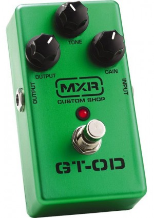 DUNLOP MXR M193 - GITAAREFFECT GT-OD OVERDRIVE