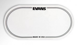 EVANS EQPC2 2-PACK - BASS DRUM PATCH DUBBELBASS CLEAR