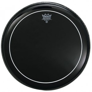 REMO ES-0612-PS - DRUMVEL 12" EBONY PINSTRIPE