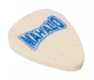 MAHALO FP-32 3-PACK - PLECTRUM VILT MEDIUM
