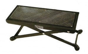 RTX FTX - GITAAR VOETSTOEL ZWART - FOOT STOOL