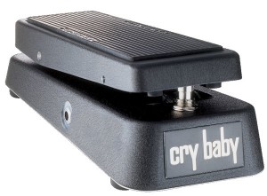 DUNLOP GCB95 STANDAARD CRY BABY - GITAAREFFECT WAH WAH CRYBABY