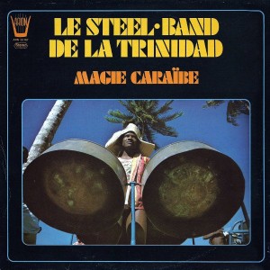 LE STEEL-BAND DE LA TRINIDAD - MAGIE CARAIBE -VINYL- - Lp, 2e hands