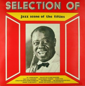VARIOUS - SELECTION OF JAZZ SCENE OF THE FIFTIES -VINYL- - Lp, 2e hands