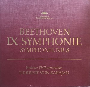 BEETHOVEN - BERLINER PHILHARMONIKER / HERBERT VON KARAJAN