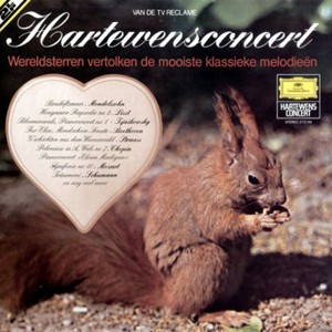 VARIOUS - HARTEWENSCONCERT - WERELDSTERREN VERTOLKEN.. -2LP-
