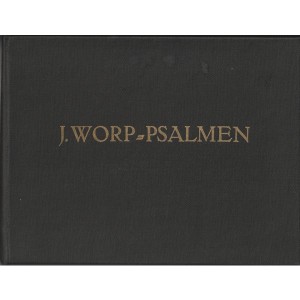 WORP, J (BLADMUZIEK 2E HANDS) - PSALMEN -ORGEL, PIANO & KOOR-