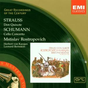 ROSTROPOVICH, MSTISLAV - DON QUIXOTE / CELLO CONCERTO - Cd, 2e hands