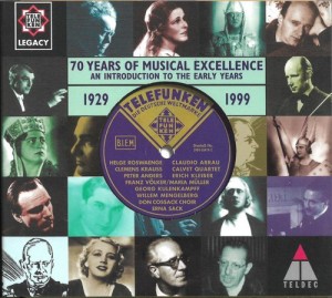 VARIOUS - TELEFUNKEN LEGACY SAMPLER - Cd