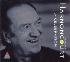 VARIOUS - HARNONCOURT CELEBRATION - Cd