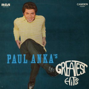ANKA, PAUL - PAUL ANKA'S GREATEST HITS -VINYL-