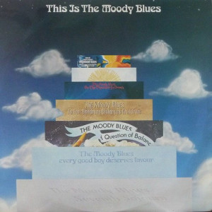 MOODY BLUES - THIS IS THE MOODY BLUES -2VINYL-