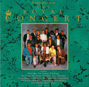 VARIOUS - HIGHLIGHTS FROM THE ROYAL CONCERT - cd