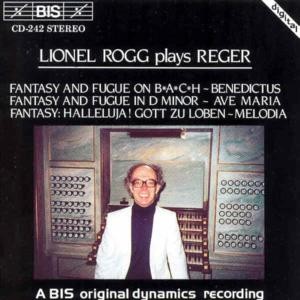 ROGG, LIONEL - LIONEL ROGG PLAYS REGER - FANTASY..