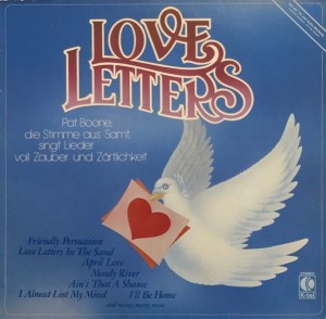 BOONE, PAT - LOVE LETTERS -VINYL-