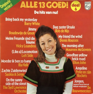 VARIOUS - ALLE 13 GOED! DEEL 6 -VINYL-