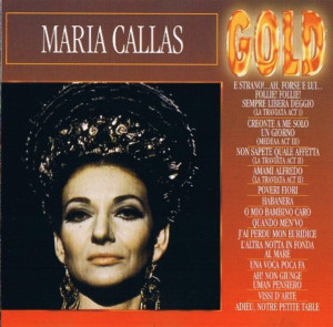 CALLAS, MARIA - GOLD - cd