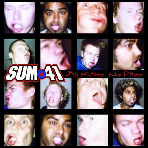 SUM 41 - ALL KILLER NO FILLER - cd