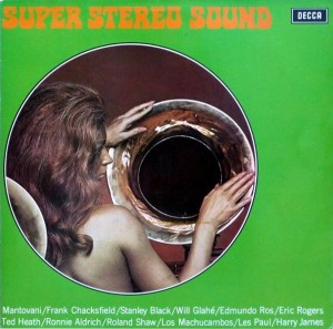 VARIOUS - SUPER STEREO SOUND -VINYL-