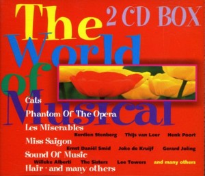 VARIOUS - WORLD OF MUSICAL - Cd