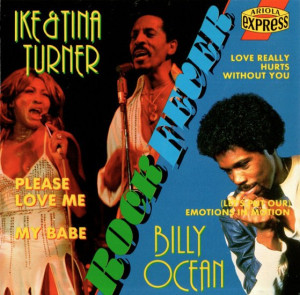 OCEAN, BILLY / IKE & TINA TURNER - ROCK FEVER - cd