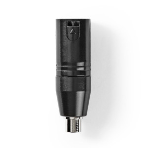 NEDIS COTP15930BK - ADAPTER XLR MALE-RCA FEMALE