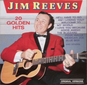 REEVES, JIM - 20 GOLDEN HITS - cd