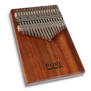 GEWA PURE KALIMBA MAHOGANY SOLID - DUIMPIANO 17 TONGEN MAHONIE MASSIEF