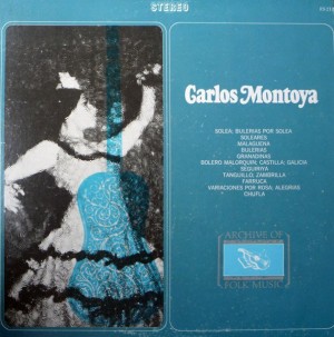 MONTOYA, CARLOS - CARLOS MONTOYA -VINYL-