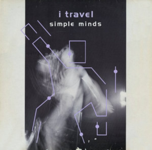 SIMPLE MINDS - I TRAVEL -12"-