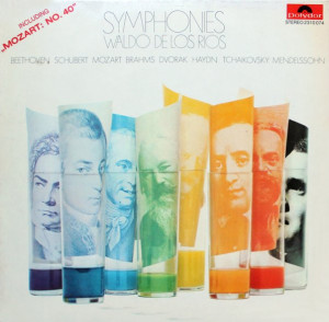 RIOS, WALDO DE LOS - SYMPHONIES -VINYL-