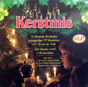TV KINDERKOOR O.L.V. IET VAN DER VELDE / AART STAARTJES - KERSTMIS -2LP-