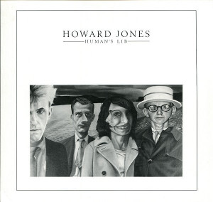 JONES, HOWARD - HUMAN'S LIB -VINYL-