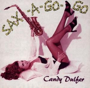 DULFER, CANDY - SAX-A-GO-GO - Cd, 2e hands
