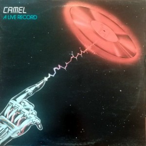 CAMEL - A LIVE RECORD -2LP-