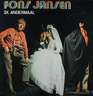 JANSEN, FONS - 3X ANDERMAAL -2 VINYL-