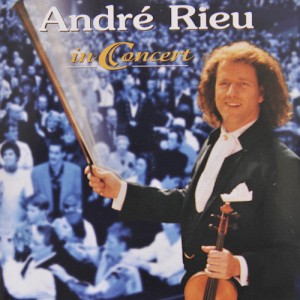 RIEU, ANDRE - IN CONCERT - cd